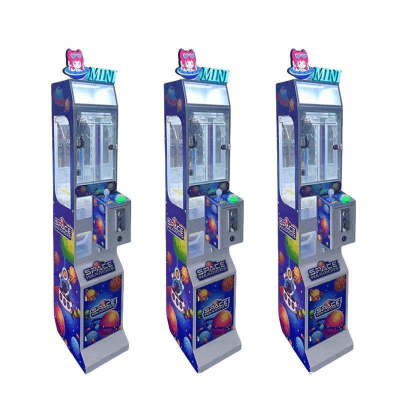 Mini Claw Machine Space Warrio - đánh giá và giá Arcade Prize Vending Machine
