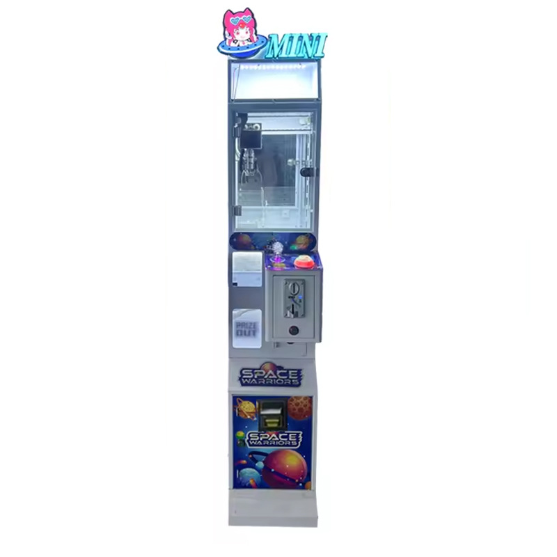 Mini Claw Machine Space Warrio - đánh giá và giá Arcade Prize Vending Machine