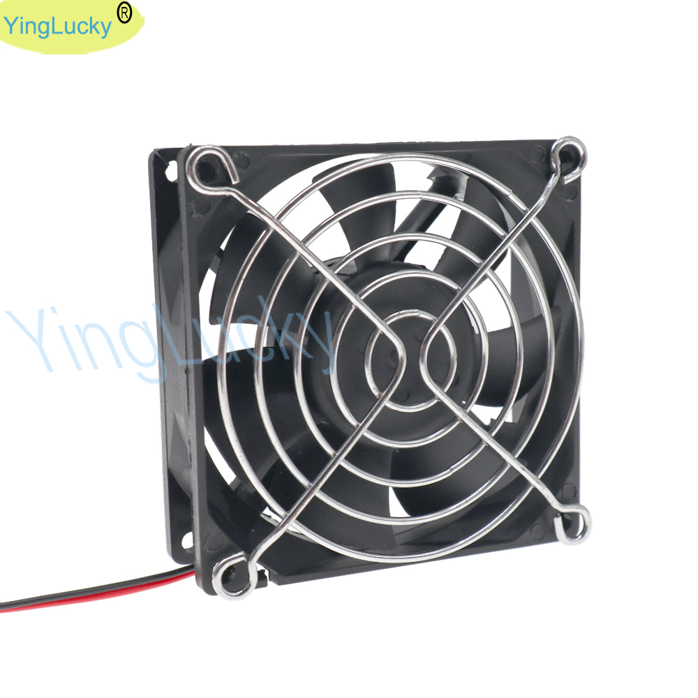 DC 12V 80mm small fan with net - đánh giá và giá Arcade Games And Vending