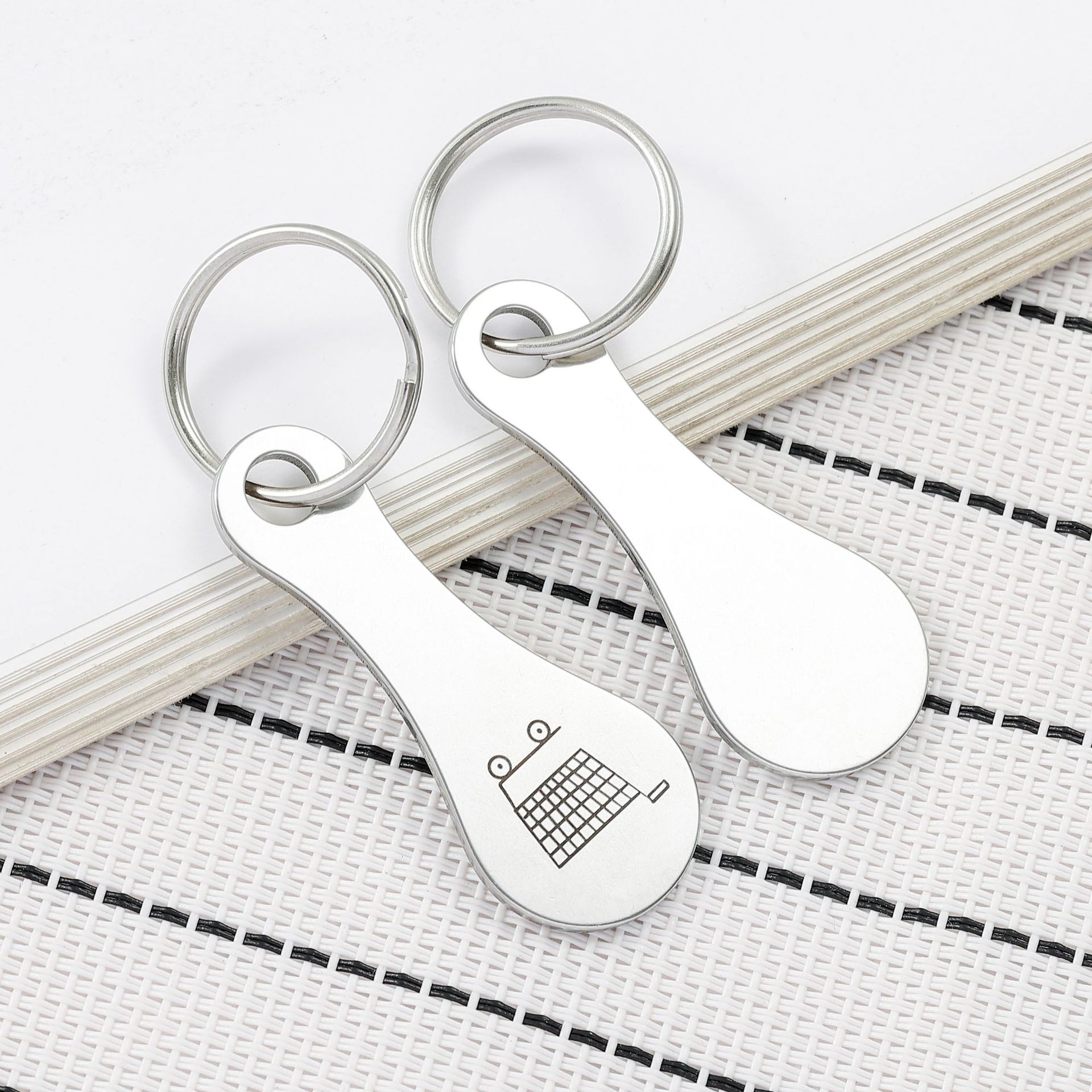  1Pcs Cart Shopping Token Tro - đánh giá và giá Token Coin Mechanism