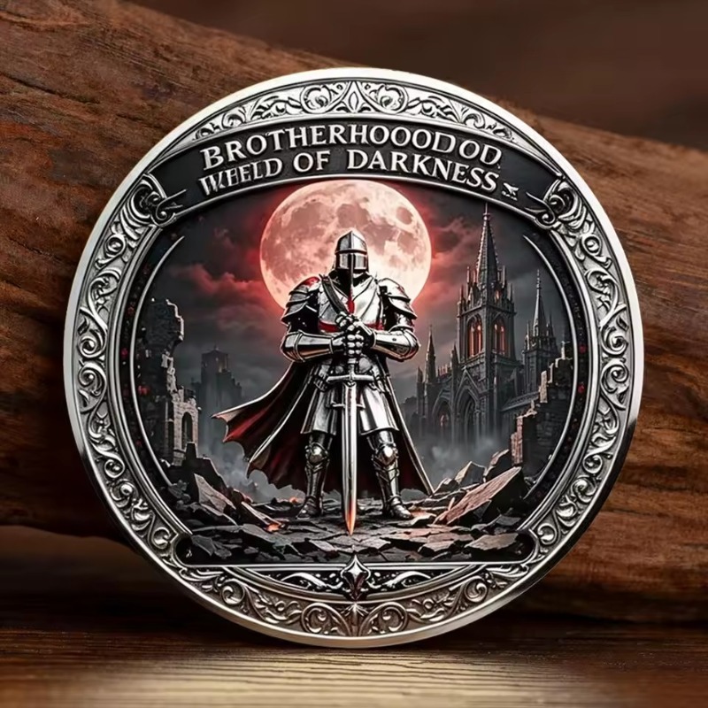 Dark Brotherhood Medieval Knig - đánh giá và giá Token Coin Mechanism