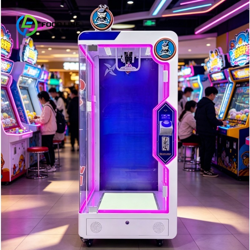 Custom Coin Operated Single Pl - đánh giá và giá Arcade Prize Vending Machine