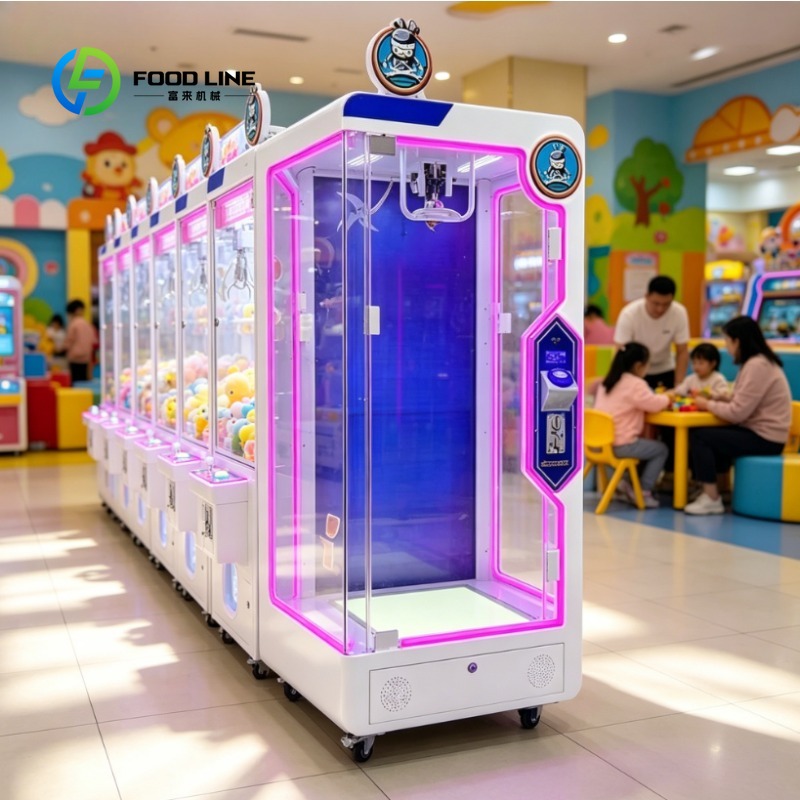 Custom Coin Operated Single Pl - đánh giá và giá Arcade Prize Vending Machine