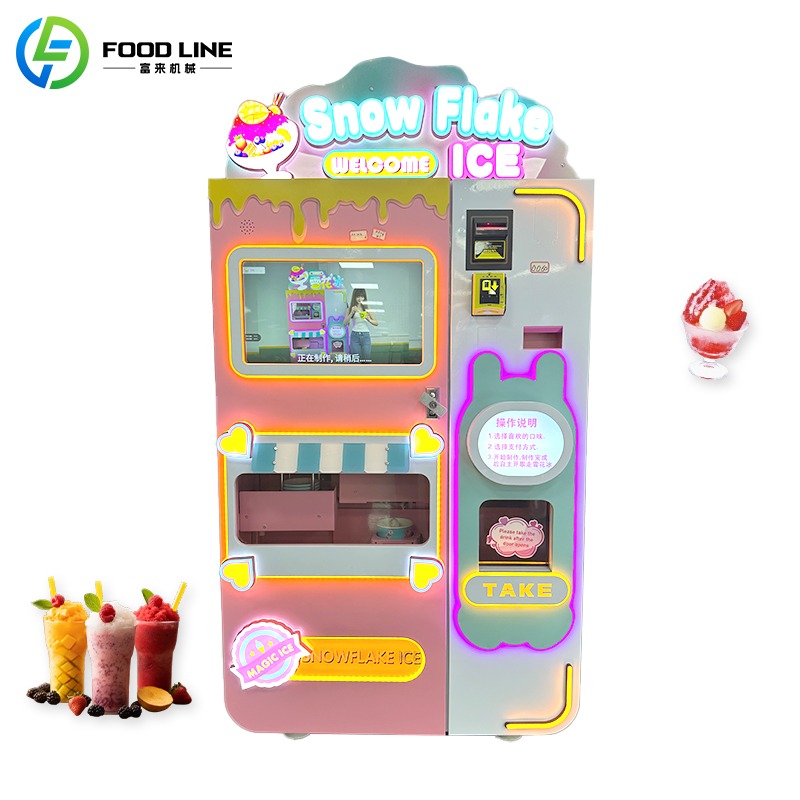 Automatic Slushie Vending Mach - đánh giá và giá Slushie Machine Vending