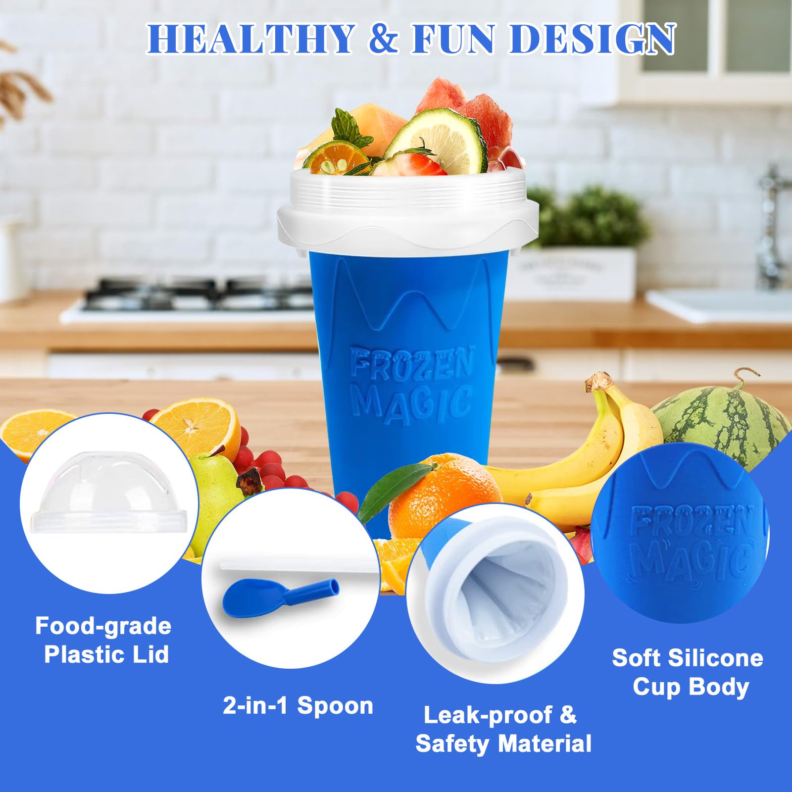 Slushie Cup DIY Magic Slushy M - đánh giá và giá Slushie Machine Vending