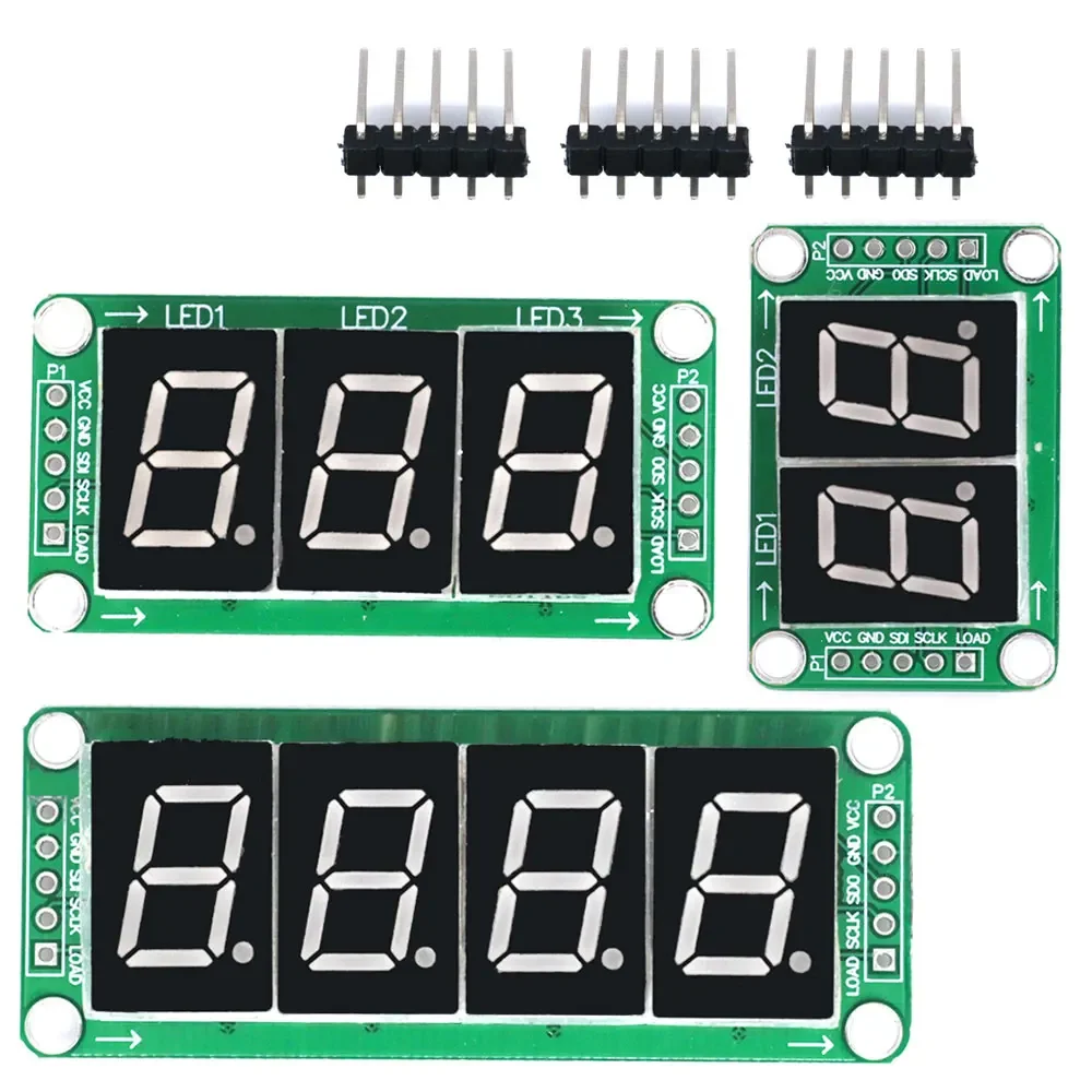 Multi-Digit 74HC595 LED Displa - đánh giá và giá Arduino Vending Machine Project