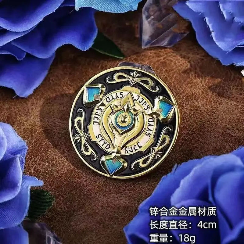 Hot Honkai:Star Rail 3D Metal  - đánh giá và giá Token Coin Mechanism