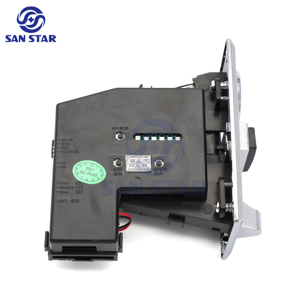 Multi Coin Acceptor Electronic - đánh giá và giá Arcade Games And Vending