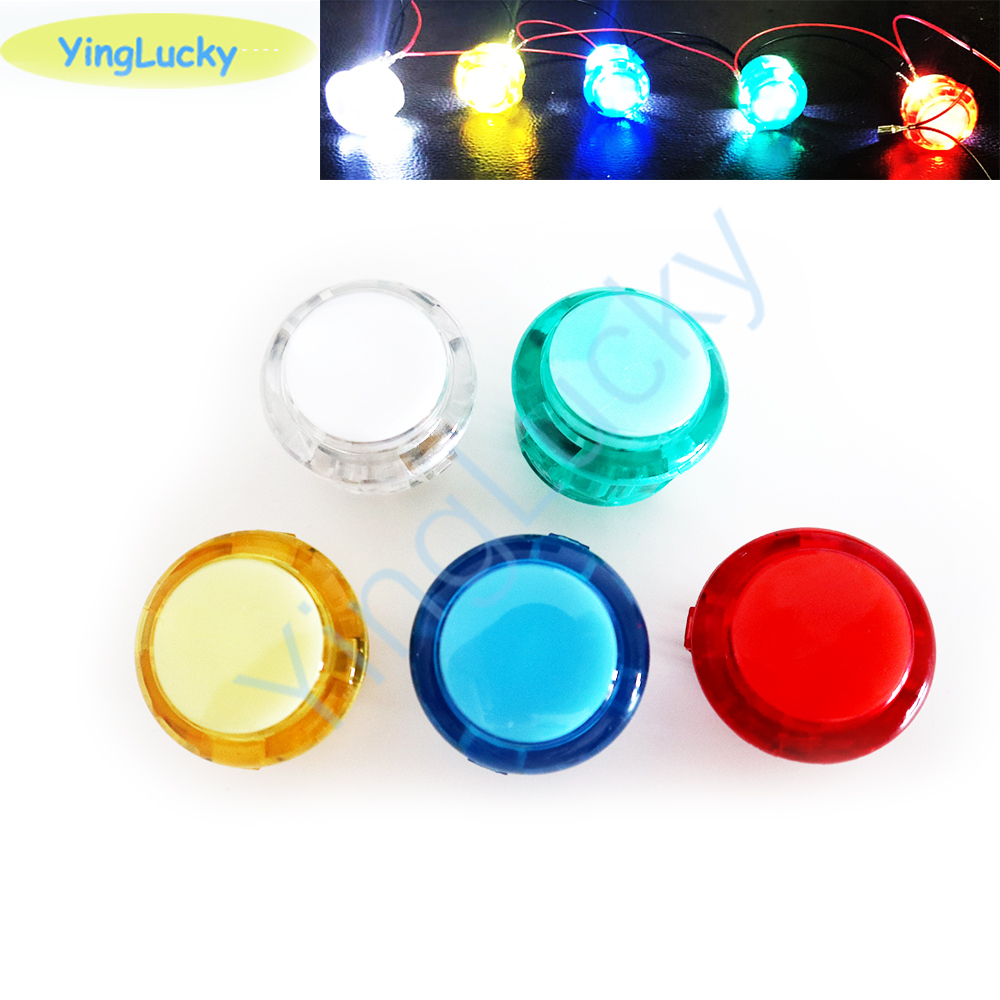 5V / 12V Arcade Đèn Led Chiếu  - đánh giá và giá Arcade Button Pcb