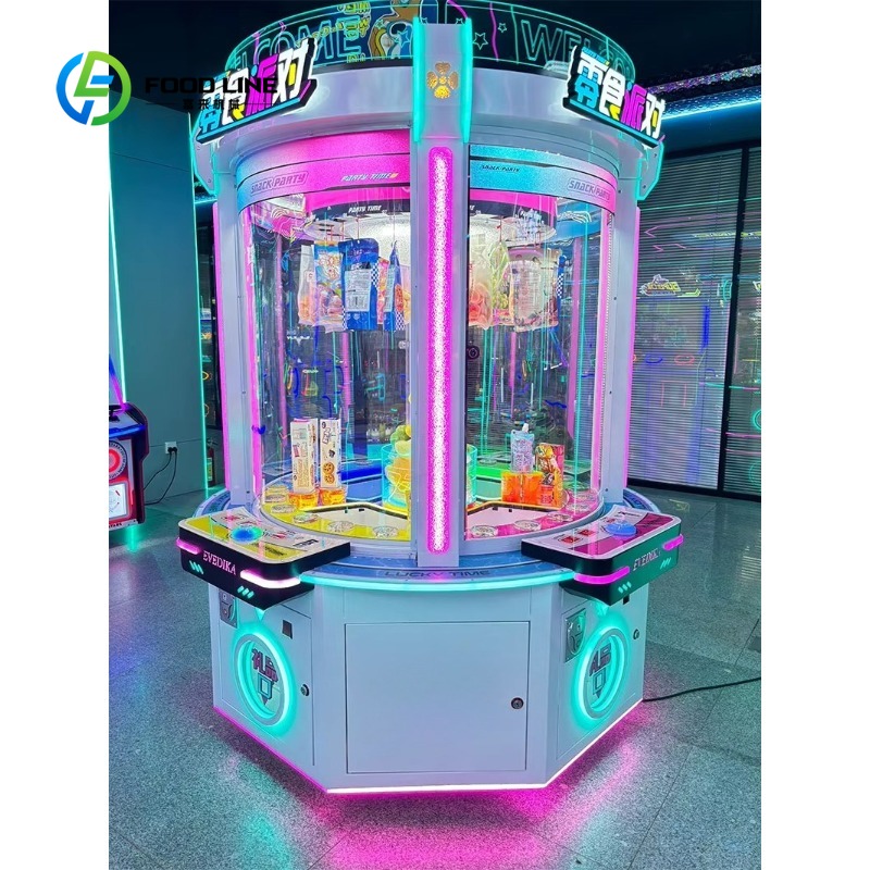 Custom Coin Operated Doll Mach - đánh giá và giá Arcade Prize Vending Machine