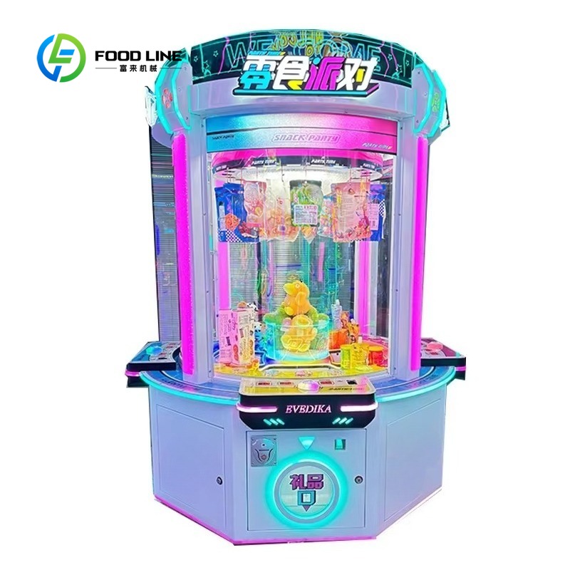 Custom Coin Operated Doll Mach - đánh giá và giá Arcade Prize Vending Machine