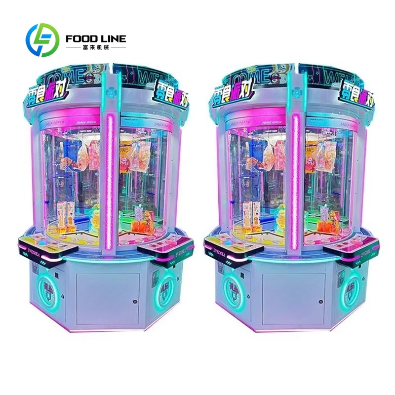 Custom Coin Operated Doll Mach - đánh giá và giá Arcade Prize Vending Machine