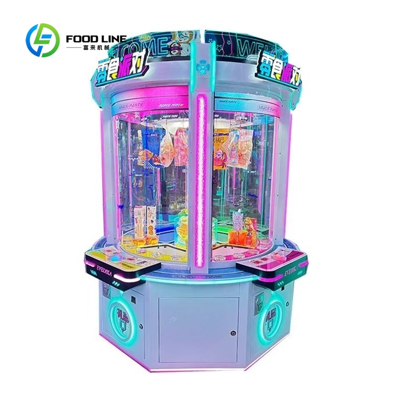 Custom Coin Operated Doll Mach - đánh giá và giá Arcade Prize Vending Machine