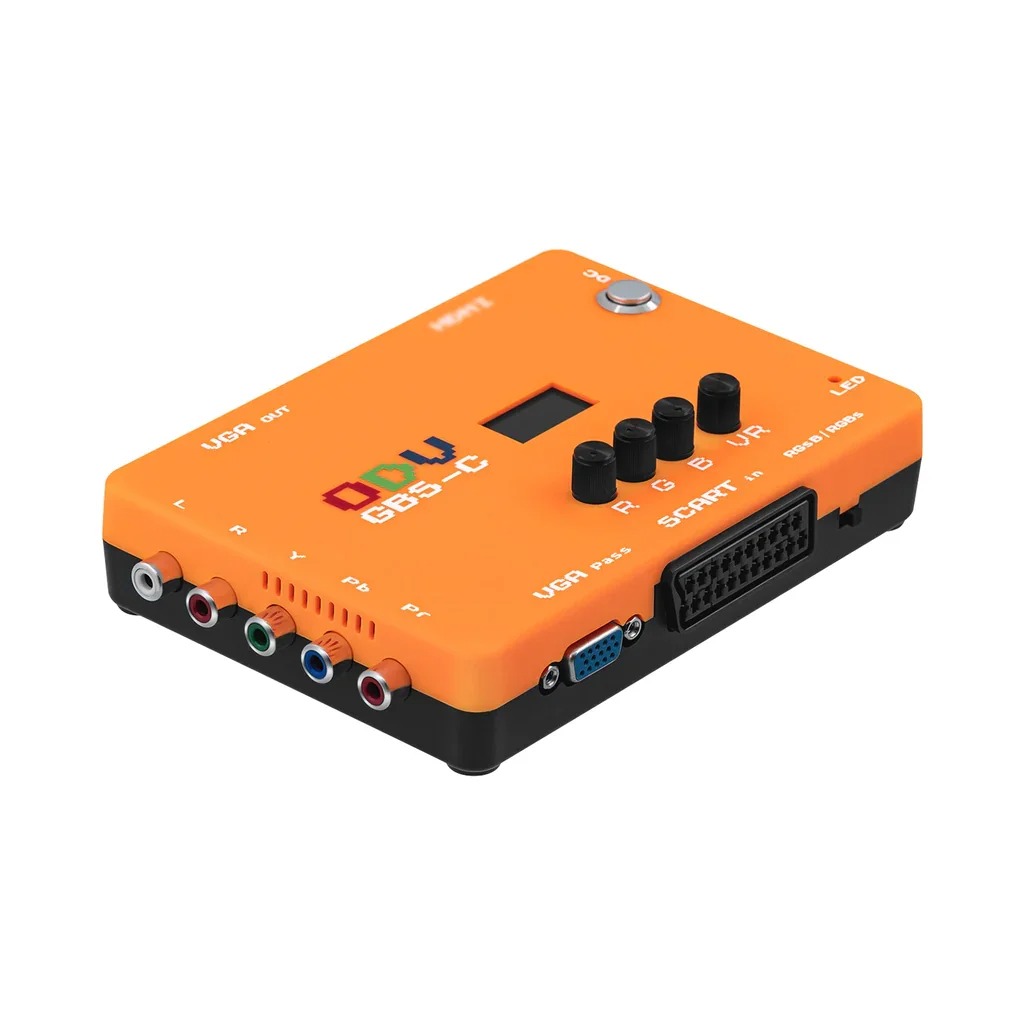 ODV-GBS-C AIO OSSC Adapter Com - đánh giá và giá Arcade Vibes