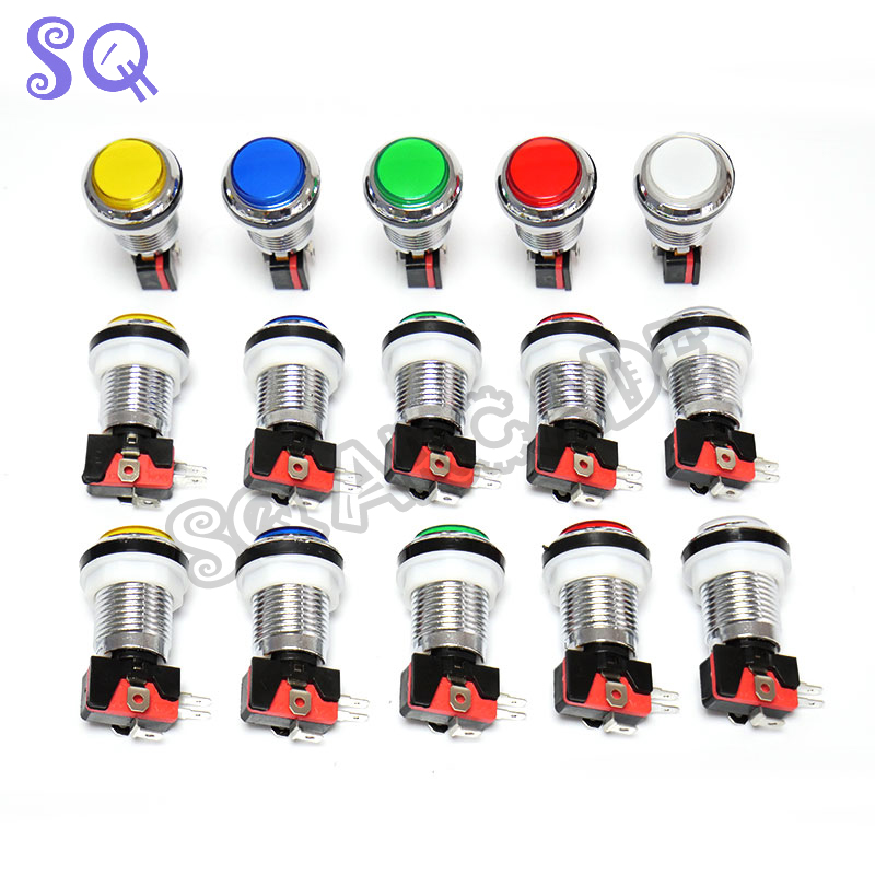8 Chiếc Arcade Pandora Tay Cầm - đánh giá và giá Arcade Button Pcb