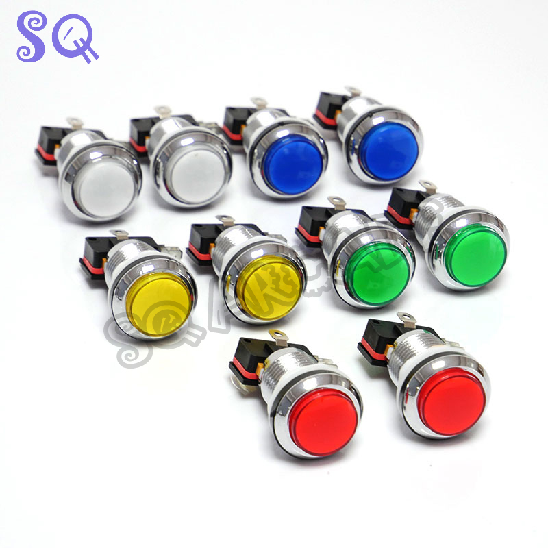 8 Chiếc Arcade Pandora Tay Cầm - đánh giá và giá Arcade Button Pcb
