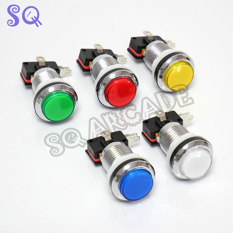8 Chiếc Arcade Pandora Tay Cầm - đánh giá và giá Arcade Button Pcb