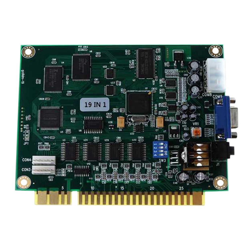 A69Z 19 In 1 Multicade PCB Boa - đánh giá và giá Usb Game Board Jamma
