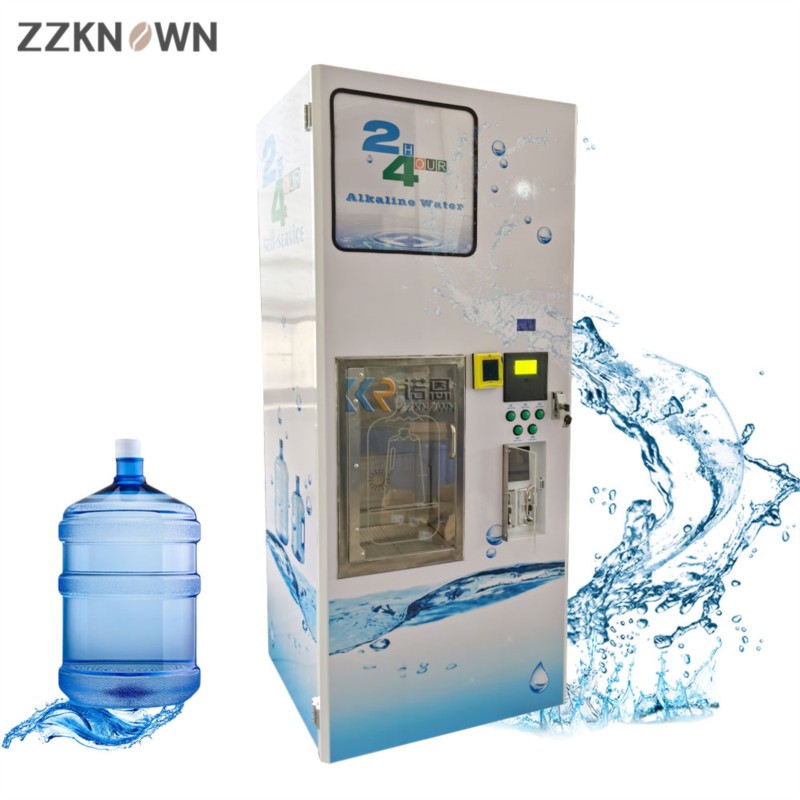 Custom Ice Cube Vending Machin - đánh giá và giá Commercial Vending Machine