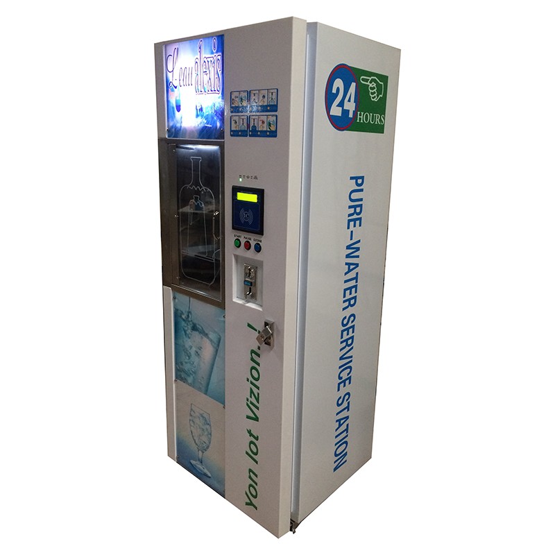 Custom Ice Cube Vending Machin - đánh giá và giá Commercial Vending Machine