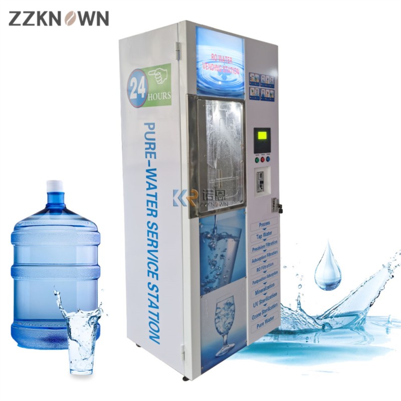 Custom Ice Cube Vending Machin - đánh giá và giá Commercial Vending Machine