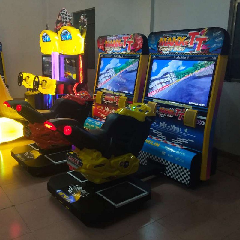 Coin Operated Driving Simulato - đánh giá và giá Racing Arcade Cabinet
