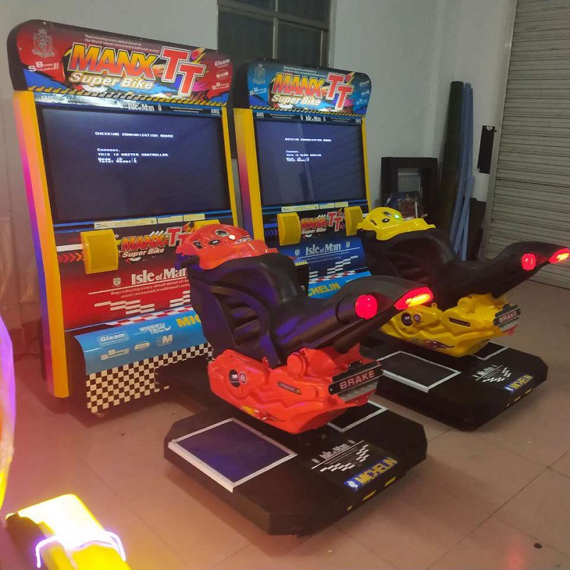 Coin Operated Driving Simulato - đánh giá và giá Racing Arcade Cabinet