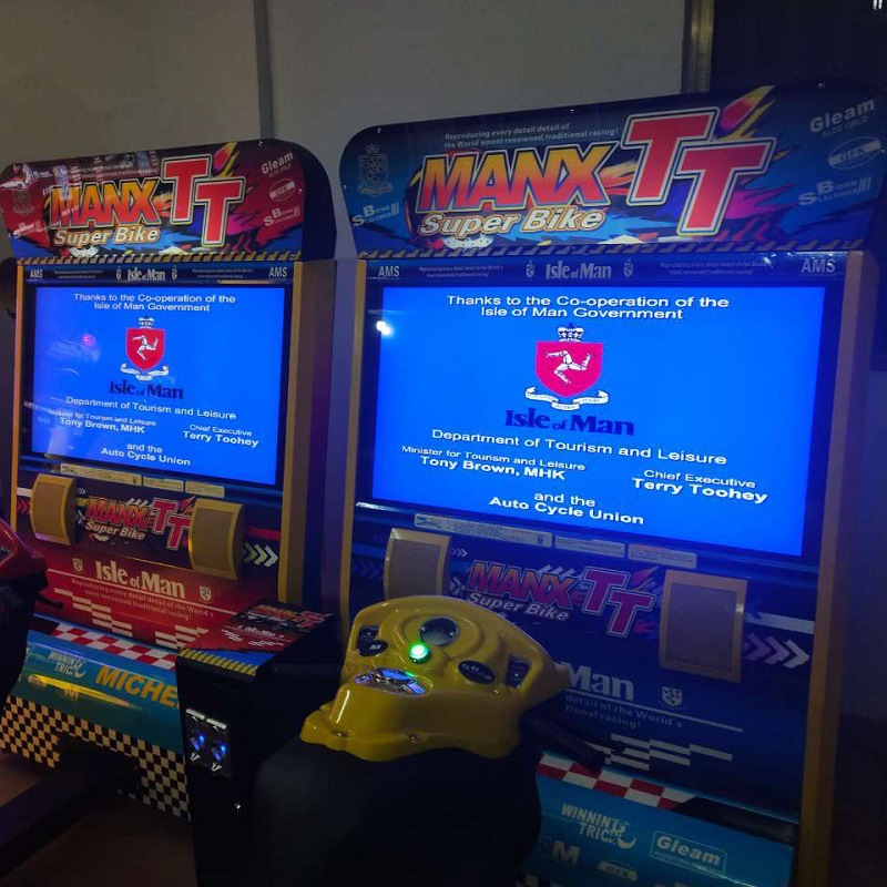 Coin Operated Driving Simulato - đánh giá và giá Racing Arcade Cabinet