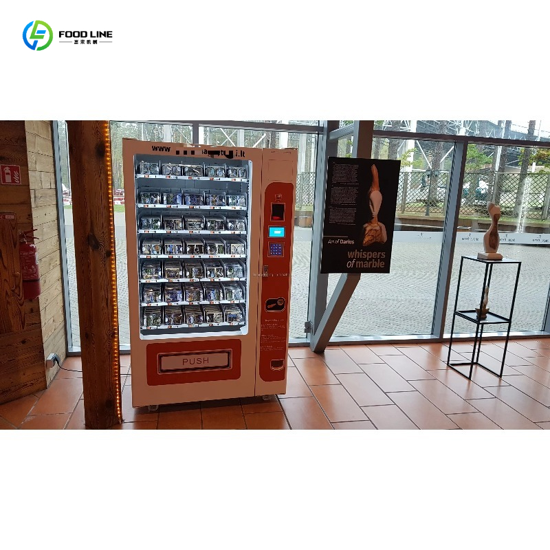 FL Card Vending Machine High-T - đánh giá và giá Arcade Toy Vending Machine