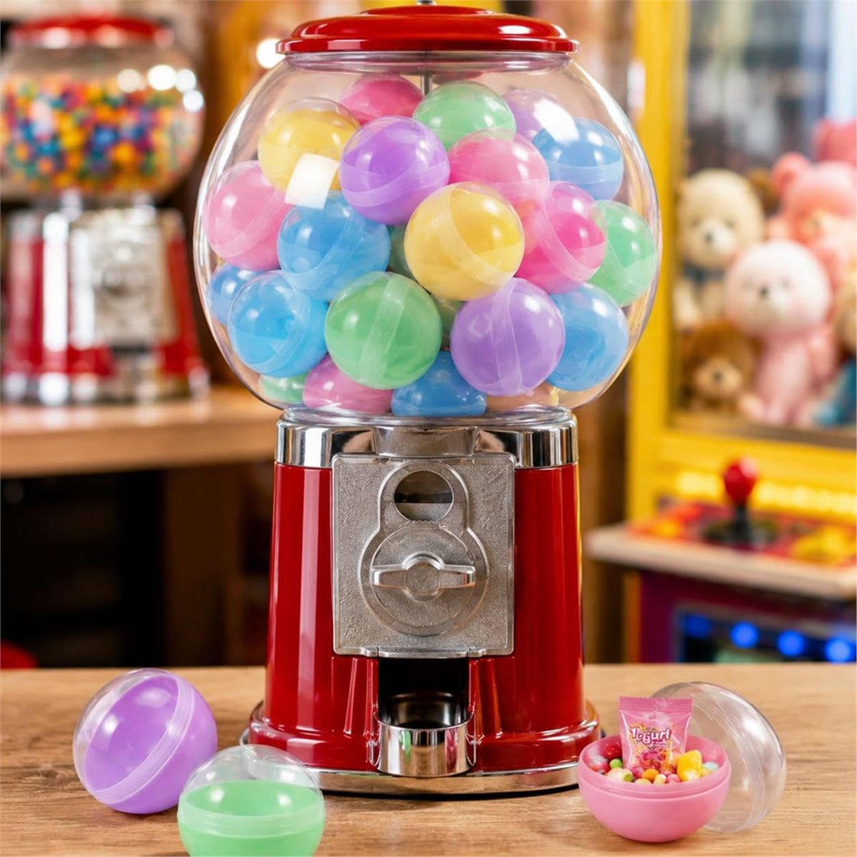 A1776K 50Pcs 3 Inch Empty Vend - đánh giá và giá Bubble Gum Machine