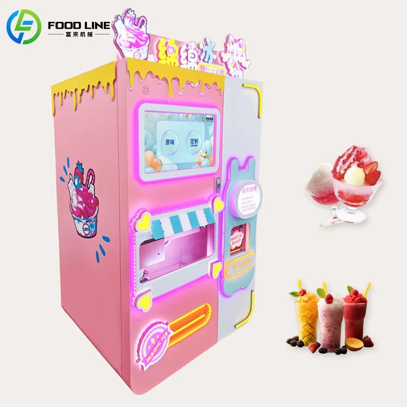 Automatic Smoothie Vending Mac - đánh giá và giá Slushie Machine Vending