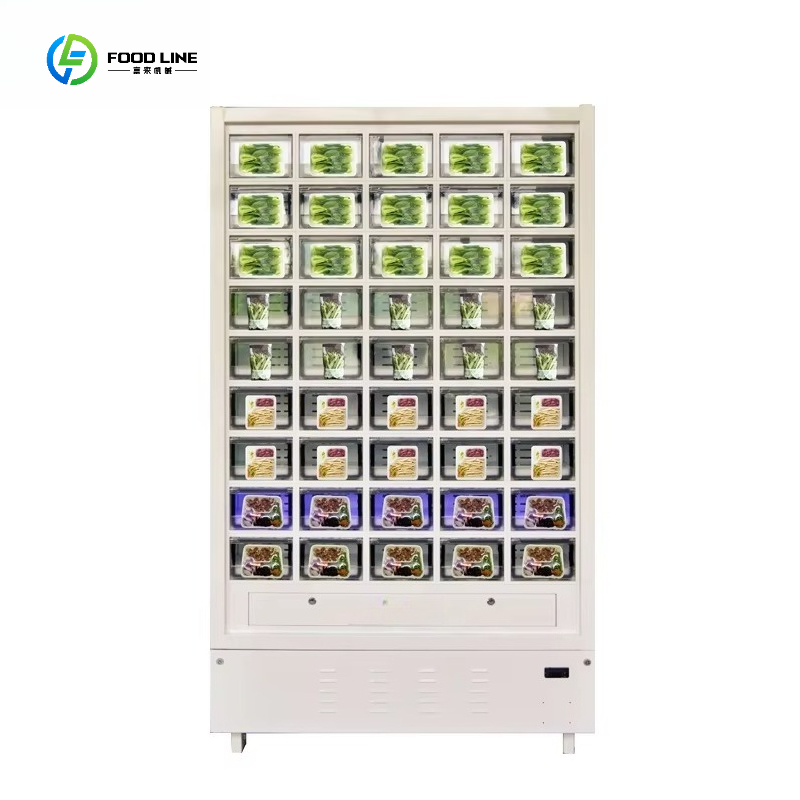 Fresh Food ,Sandwitch, Fruits, - đánh giá và giá Commercial Vending Machine