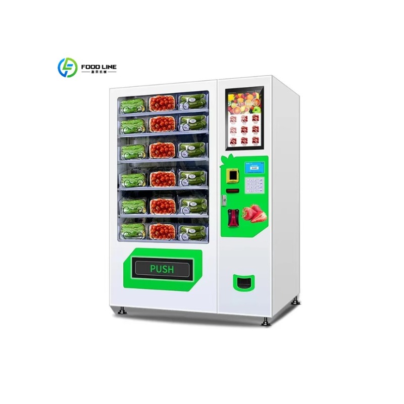 Fresh Food ,Sandwitch, Fruits, - đánh giá và giá Commercial Vending Machine