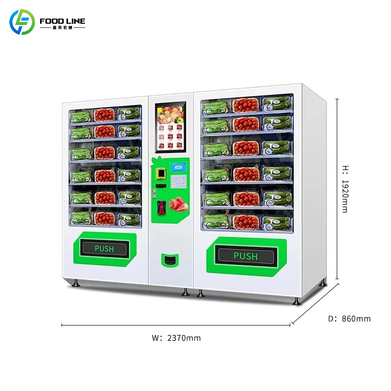 Fresh Food ,Sandwitch, Fruits, - đánh giá và giá Commercial Vending Machine