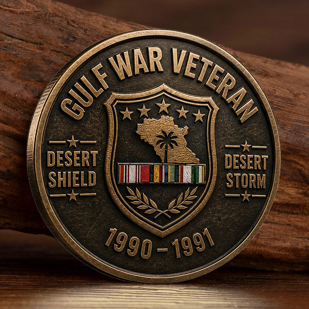 Desert Shield Desert Storm Gul - đánh giá và giá Token Coin Mechanism