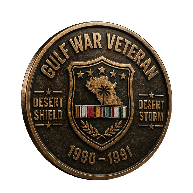 Desert Shield Desert Storm Gul - đánh giá và giá Token Coin Mechanism