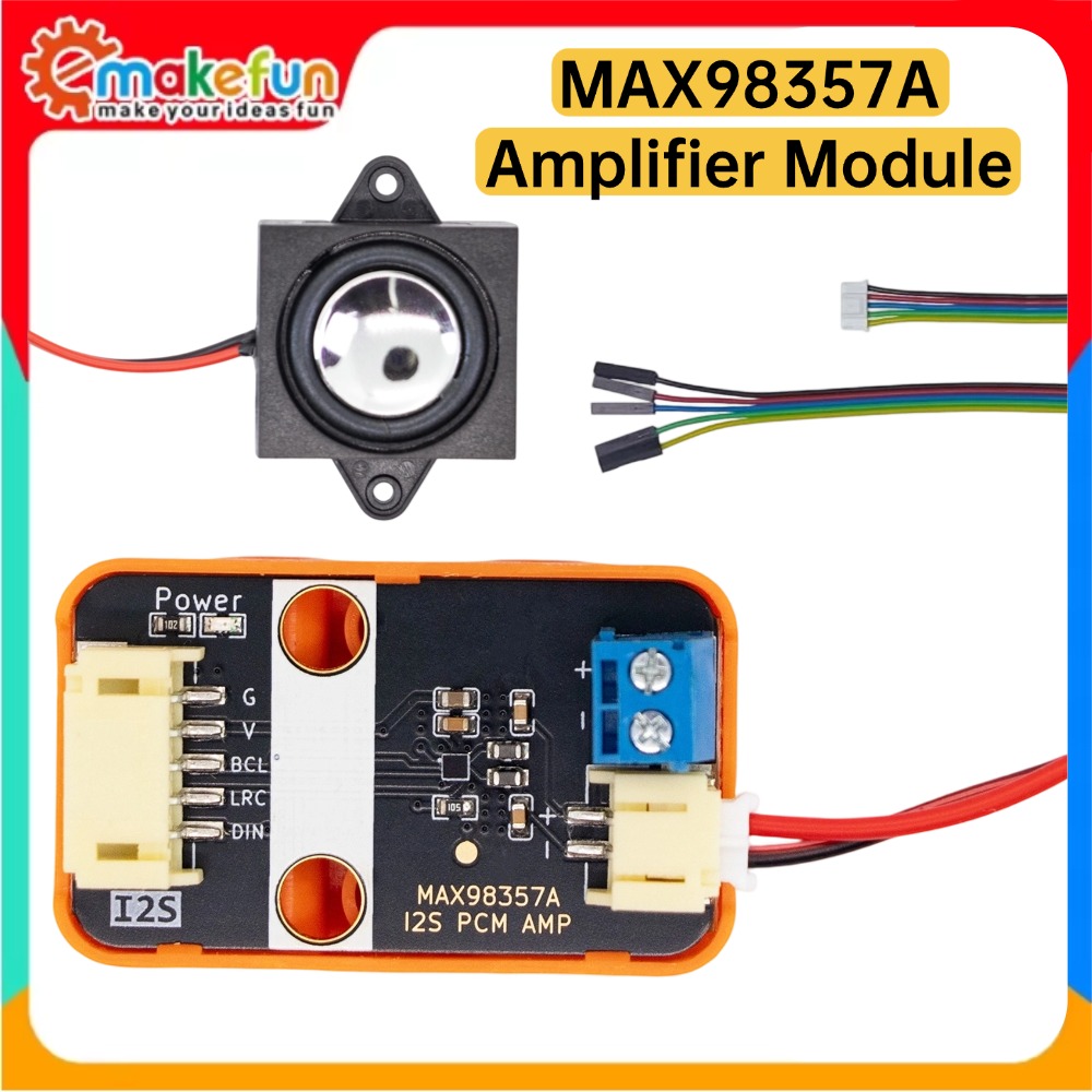 MAX98357A I2S Class D Amplifie - đánh giá và giá Arduino Vending Machine Project